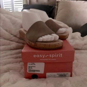 Easy Spirit Rose Gold Slides 6